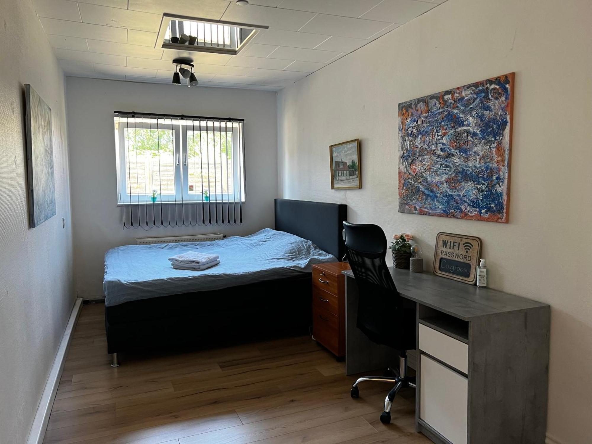Cozy Room In The Heart Of Rodby! 5Km From Femern & Puttgarden! Buitenkant foto
